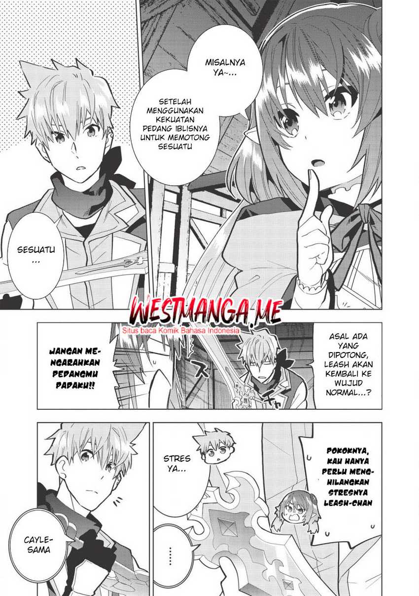Seikenshi-sama no Maken-chan Chapter 09