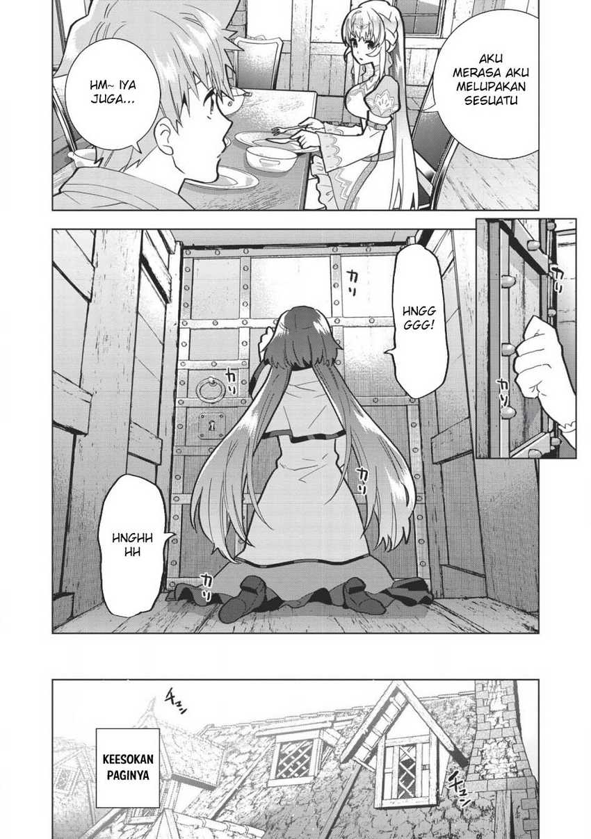 Seikenshi-sama no Maken-chan Chapter 09