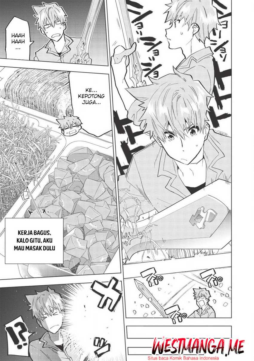 Seikenshi-sama no Maken-chan Chapter 09