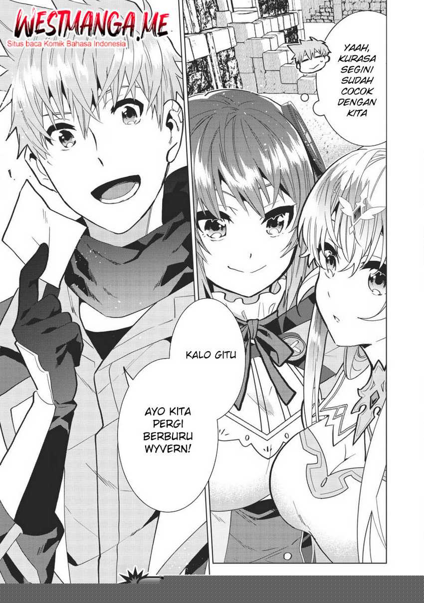 Seikenshi-sama no Maken-chan Chapter 09
