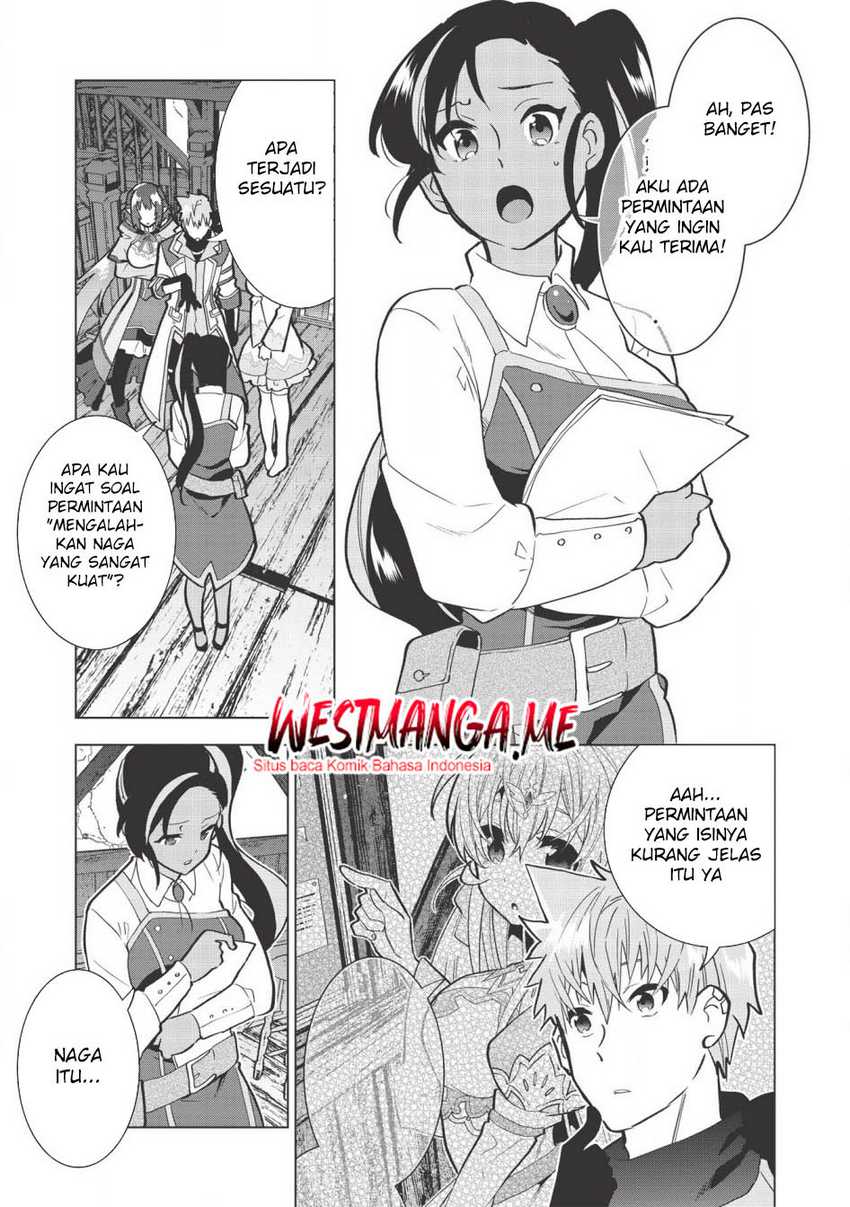 Seikenshi-sama no Maken-chan Chapter 09