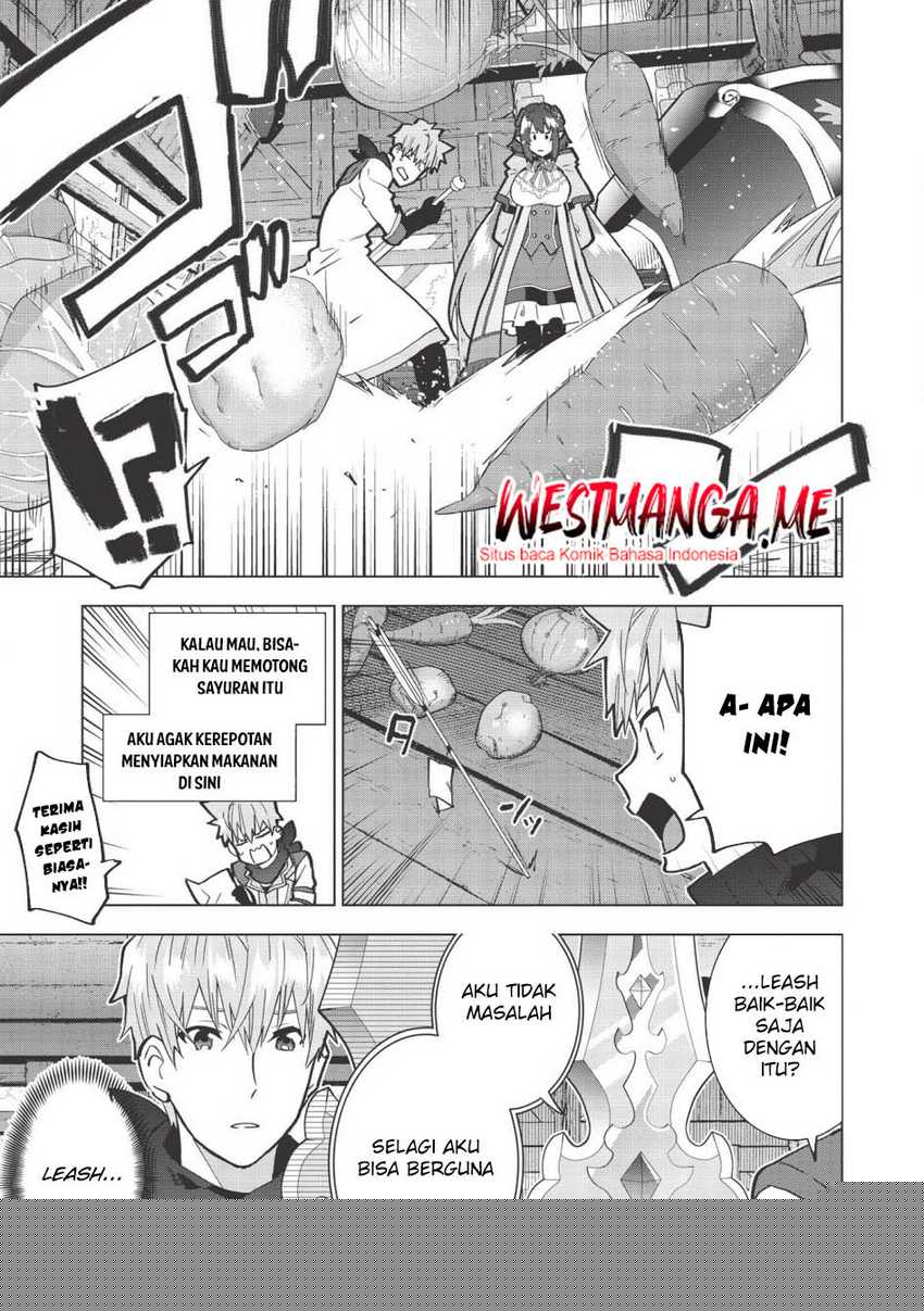 Seikenshi-sama no Maken-chan Chapter 09
