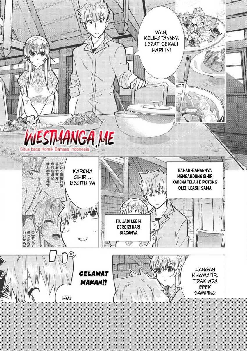 Seikenshi-sama no Maken-chan Chapter 09