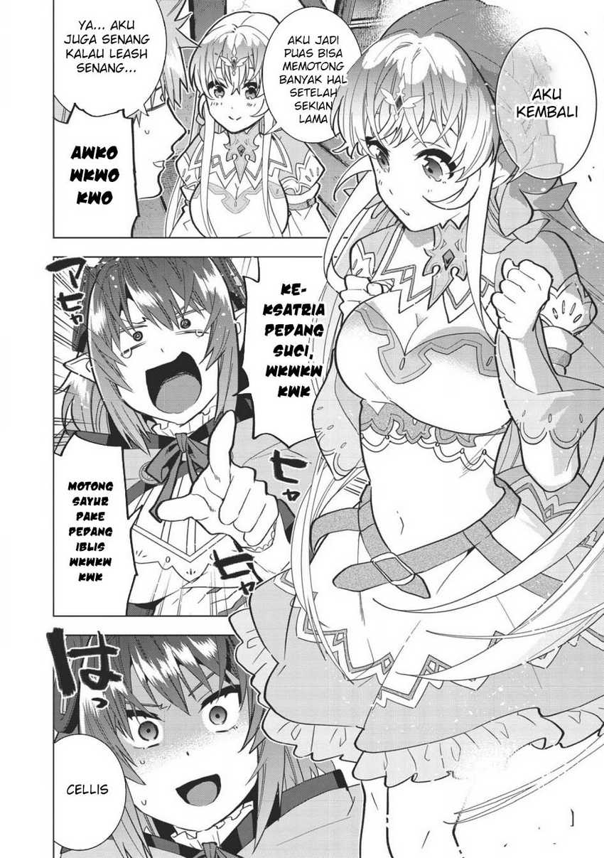 Seikenshi-sama no Maken-chan Chapter 09