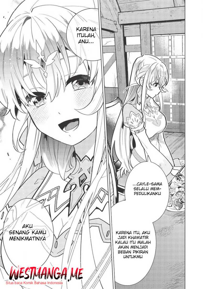 Seikenshi-sama no Maken-chan Chapter 09