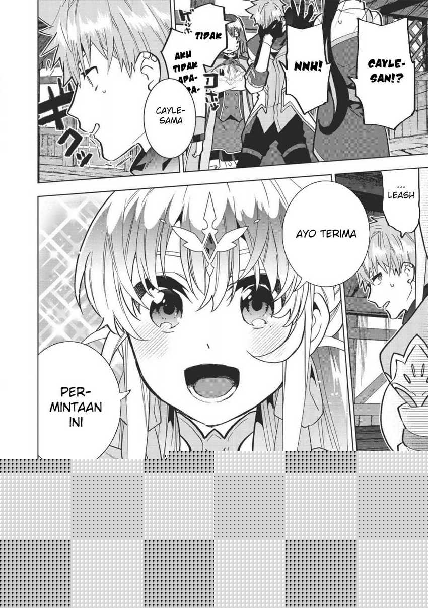 Seikenshi-sama no Maken-chan Chapter 09