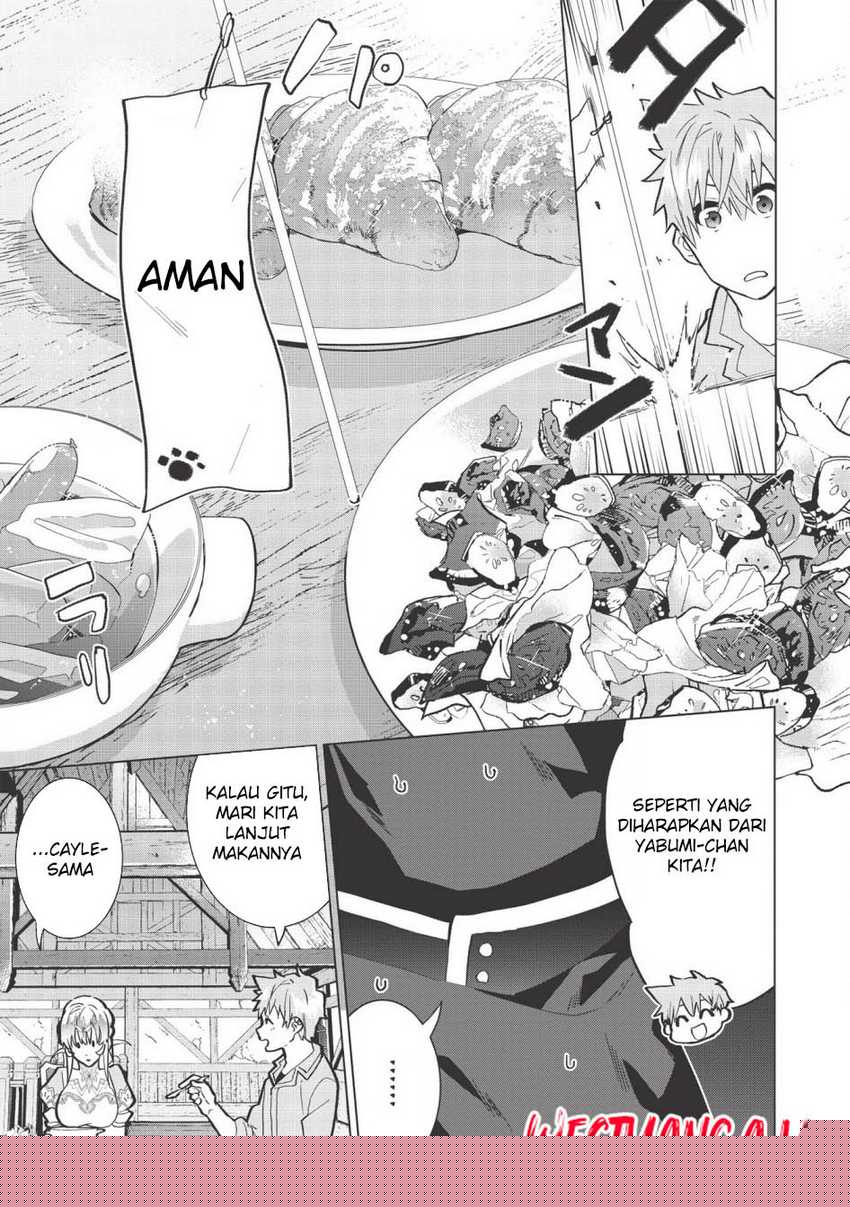 Seikenshi-sama no Maken-chan Chapter 09