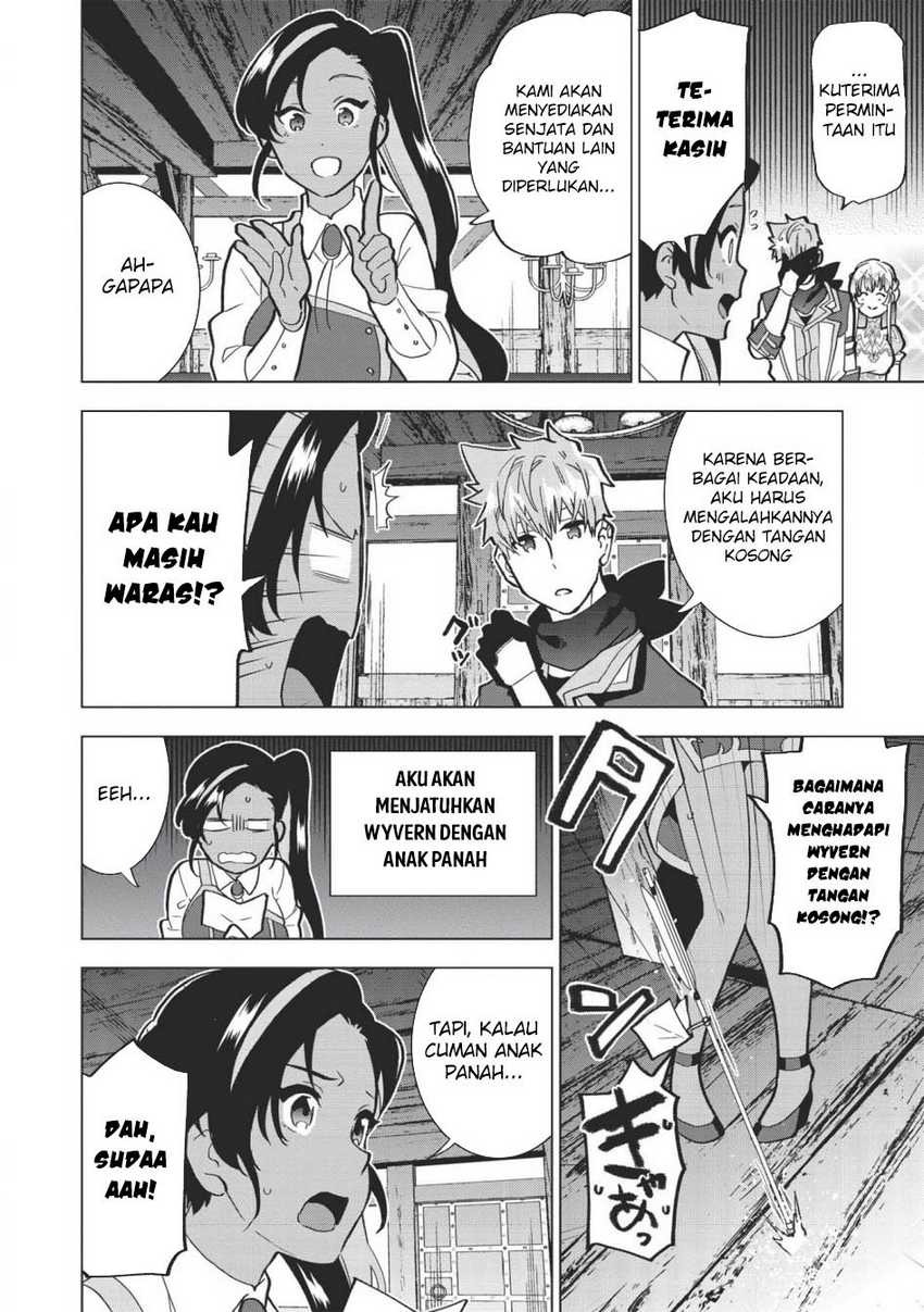 Seikenshi-sama no Maken-chan Chapter 09