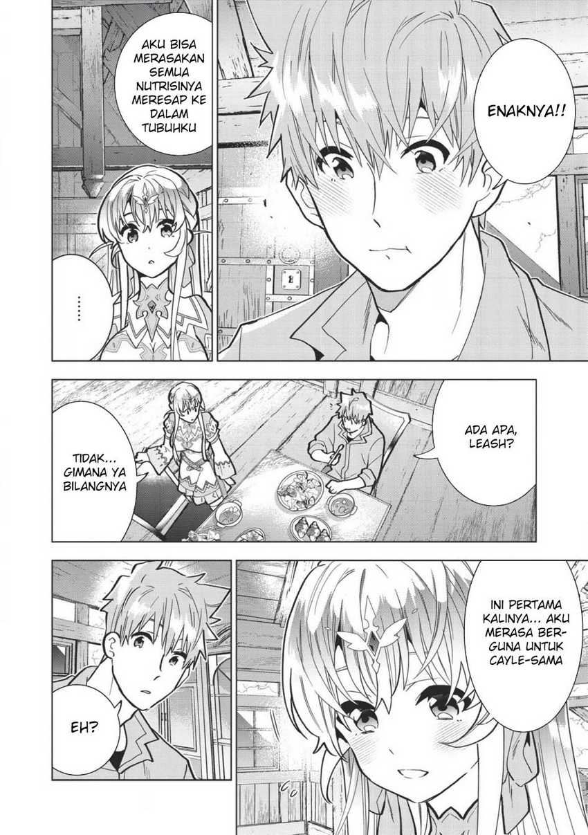 Seikenshi-sama no Maken-chan Chapter 09