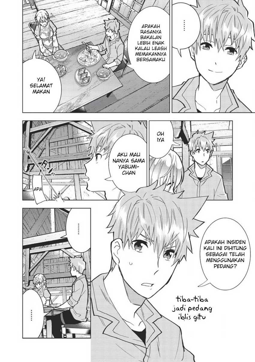 Seikenshi-sama no Maken-chan Chapter 09