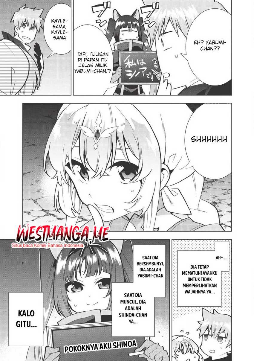 Seikenshi-sama no Maken-chan Chapter 10