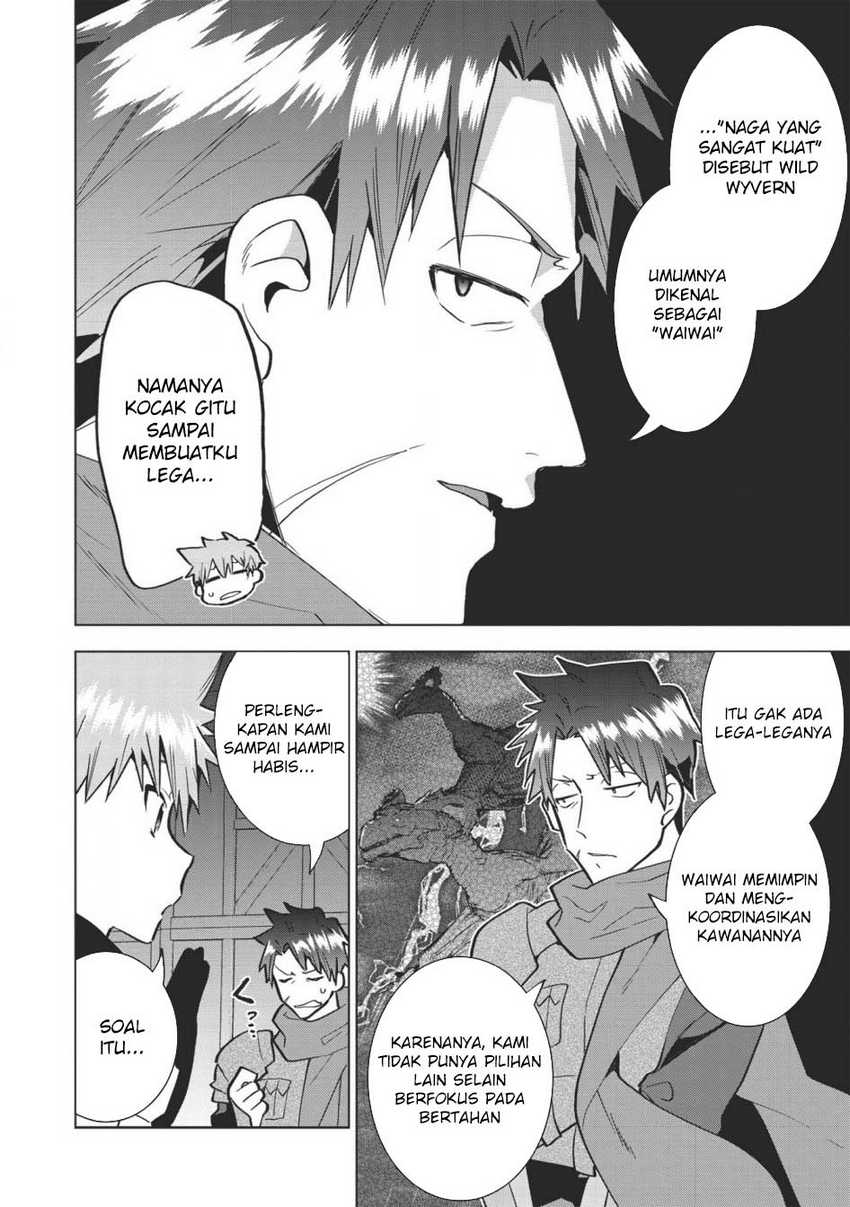 Seikenshi-sama no Maken-chan Chapter 10