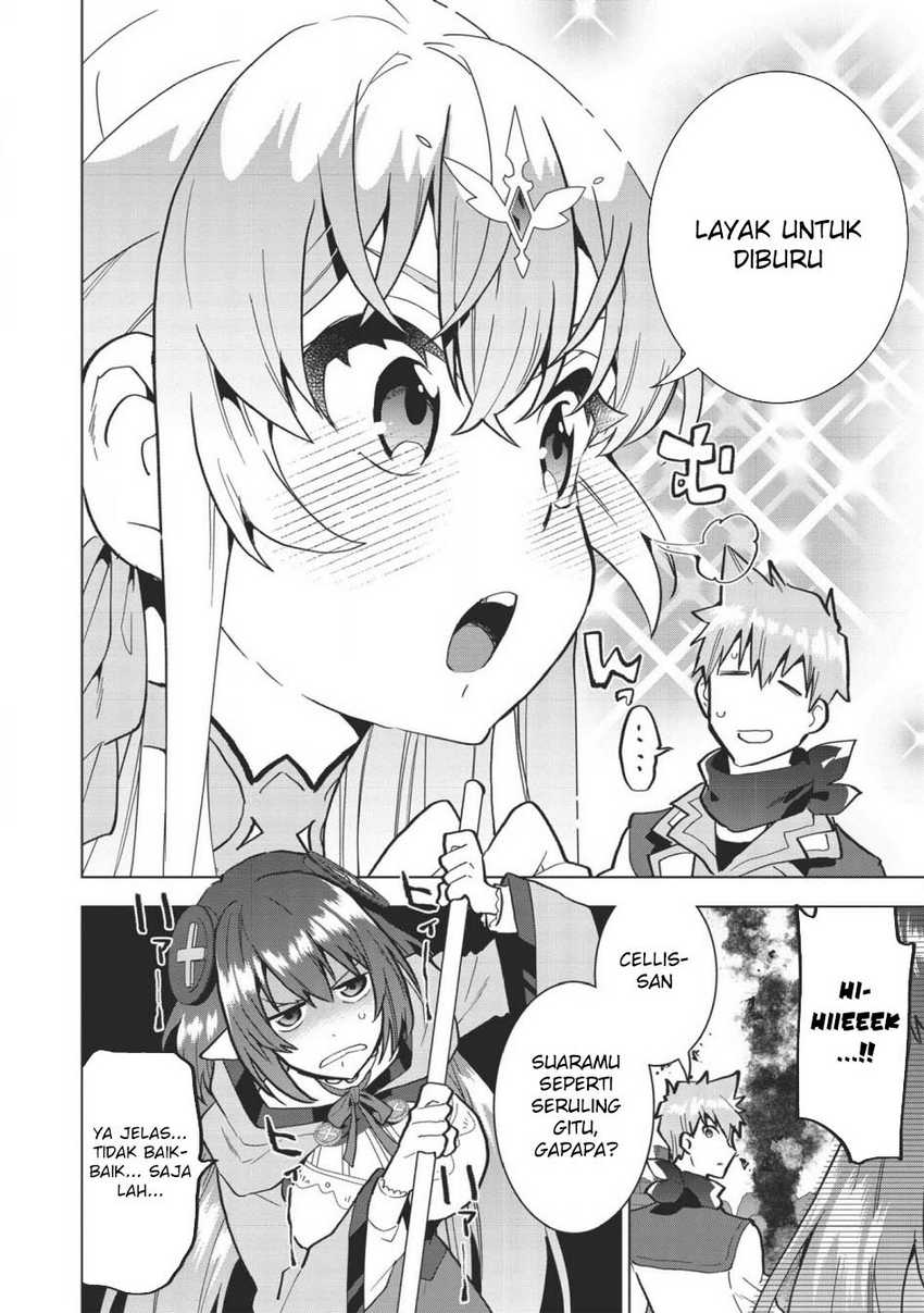 Seikenshi-sama no Maken-chan Chapter 10