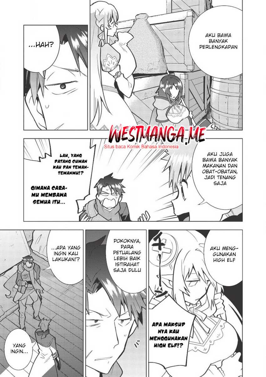 Seikenshi-sama no Maken-chan Chapter 10