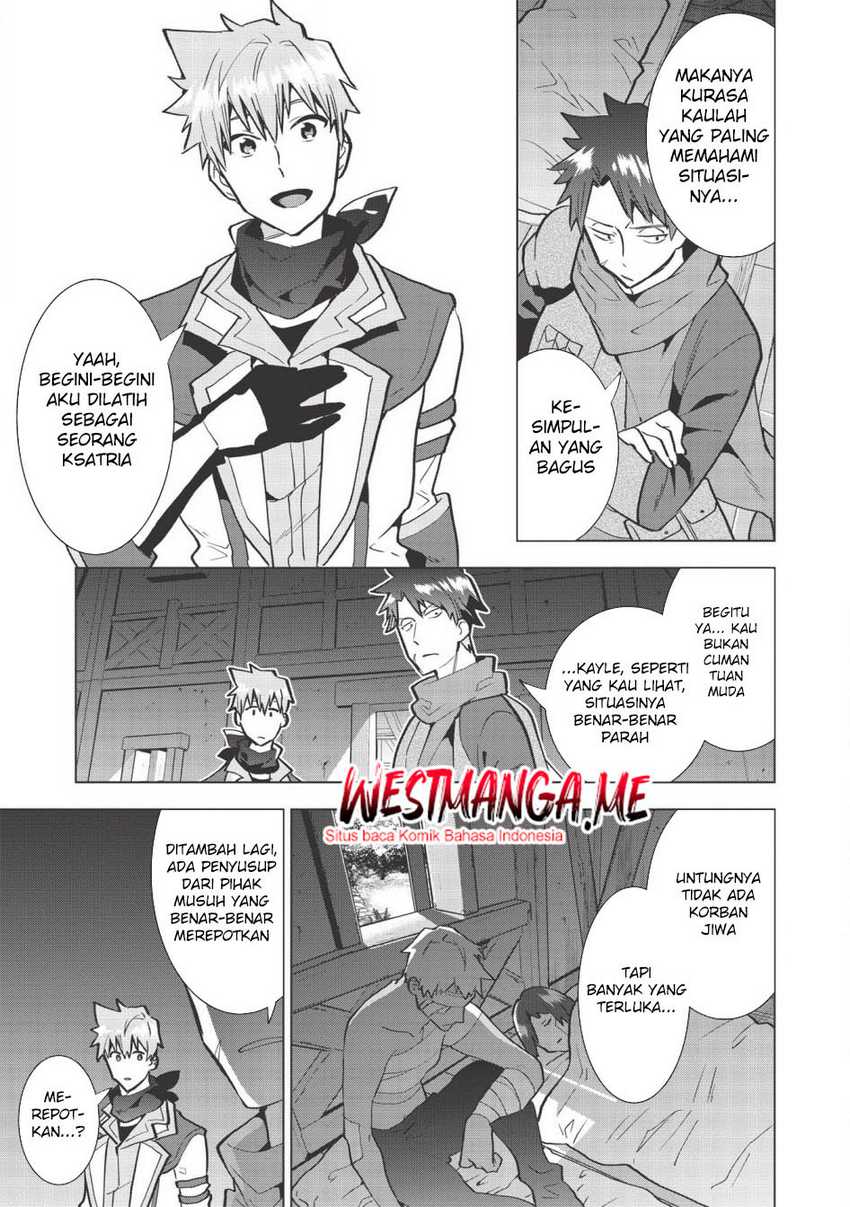 Seikenshi-sama no Maken-chan Chapter 10