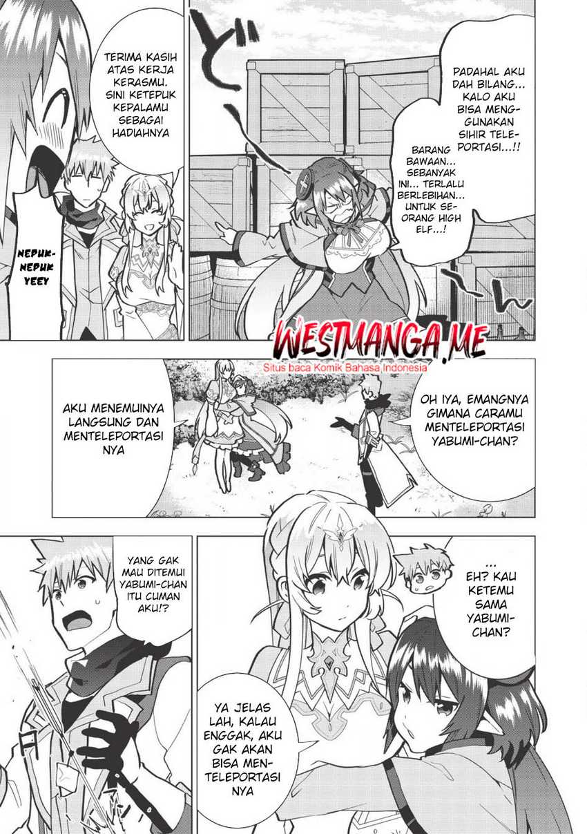 Seikenshi-sama no Maken-chan Chapter 10