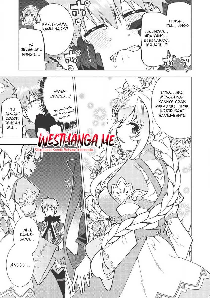 Seikenshi-sama no Maken-chan Chapter 10