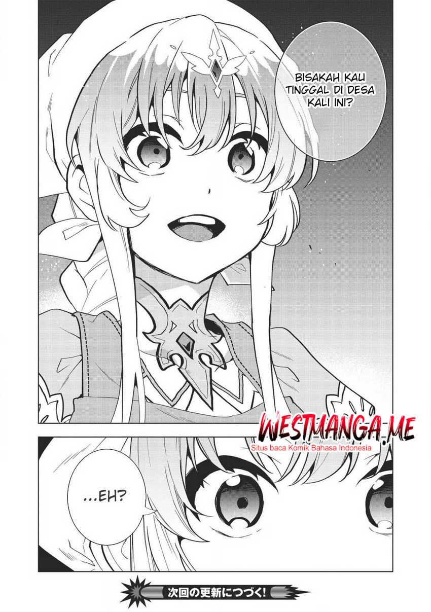 Seikenshi-sama no Maken-chan Chapter 10