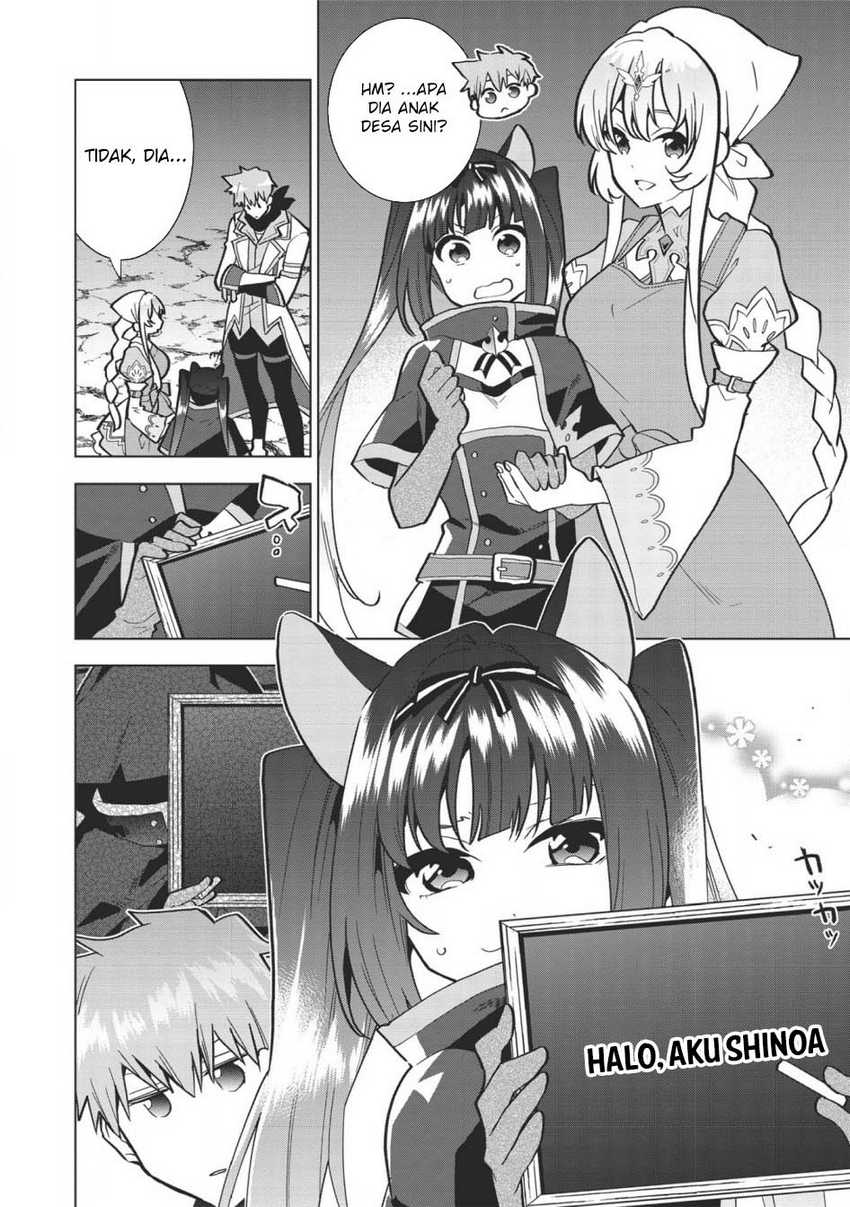 Seikenshi-sama no Maken-chan Chapter 10