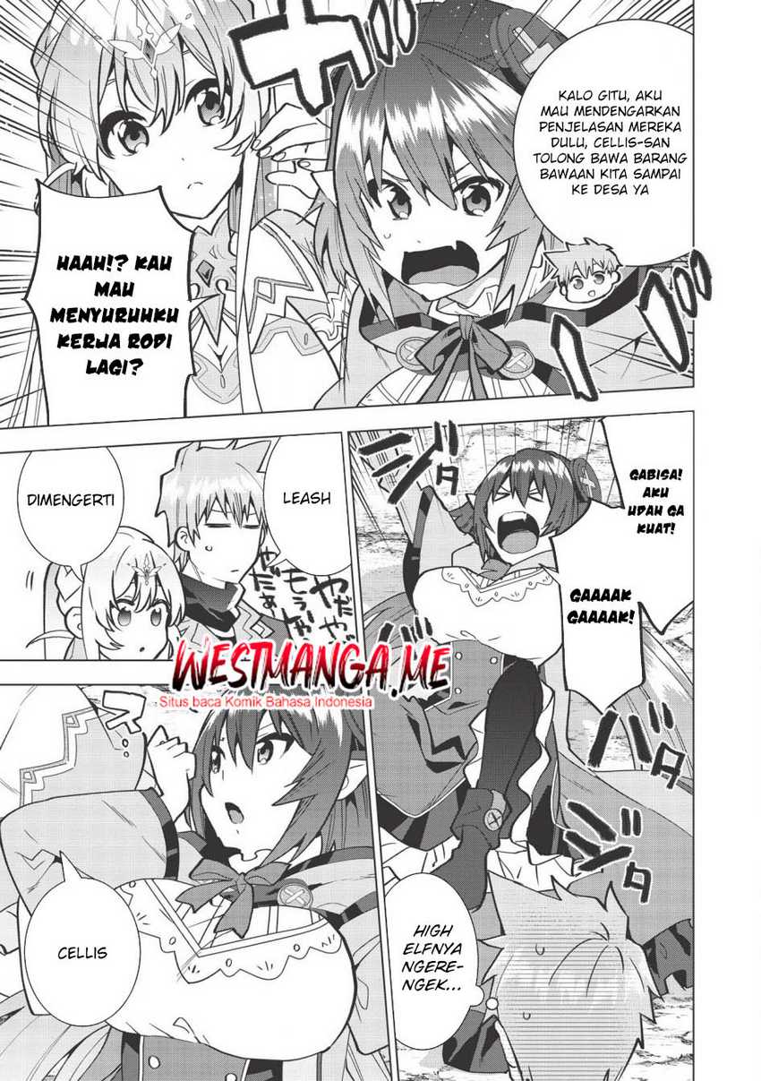 Seikenshi-sama no Maken-chan Chapter 10