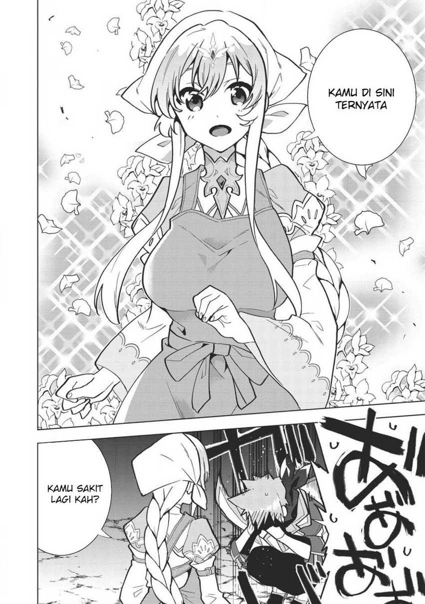 Seikenshi-sama no Maken-chan Chapter 10