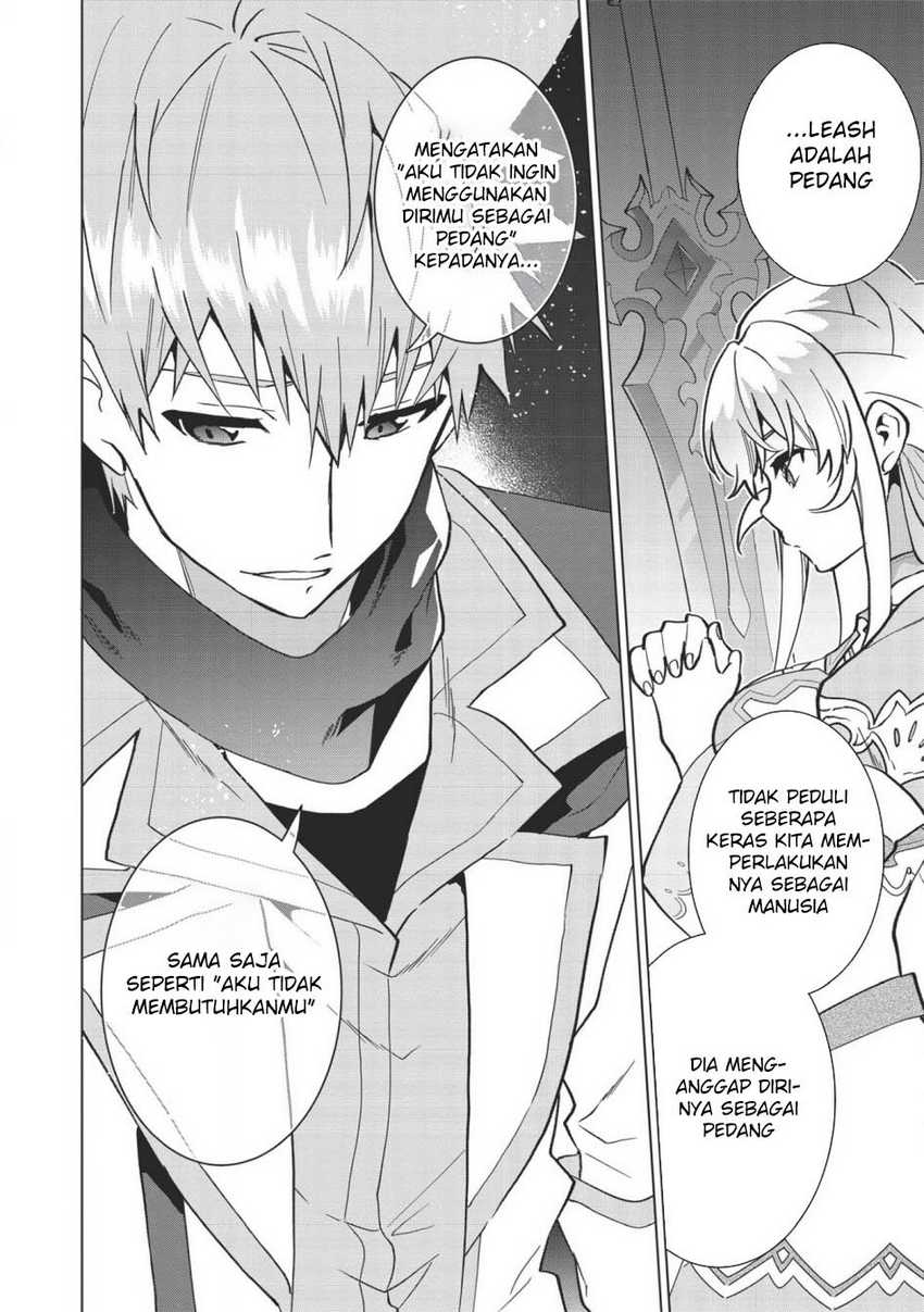 Seikenshi-sama no Maken-chan Chapter 11