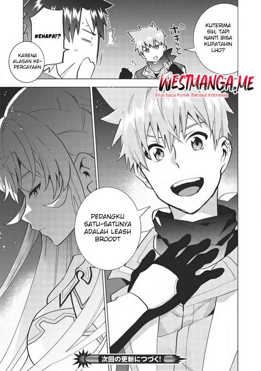 Seikenshi-sama no Maken-chan Chapter 11