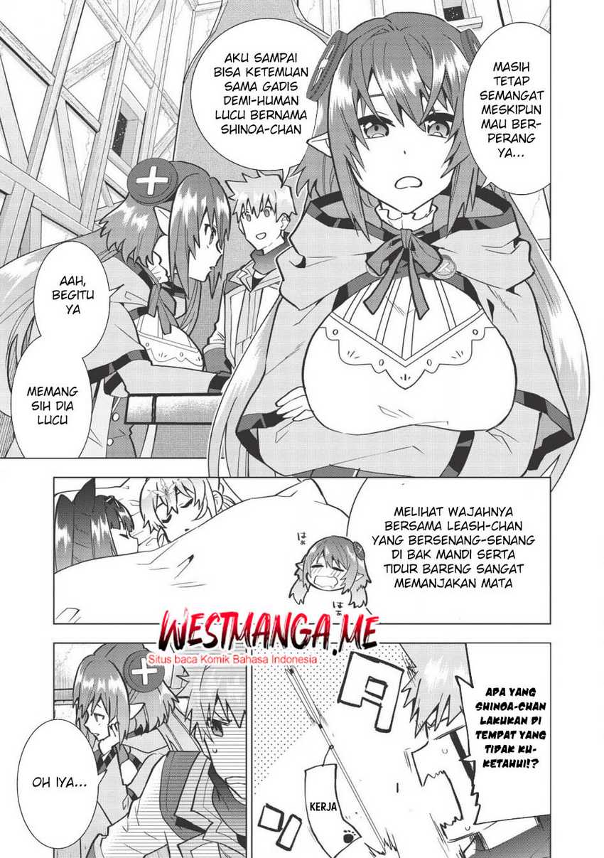 Seikenshi-sama no Maken-chan Chapter 11