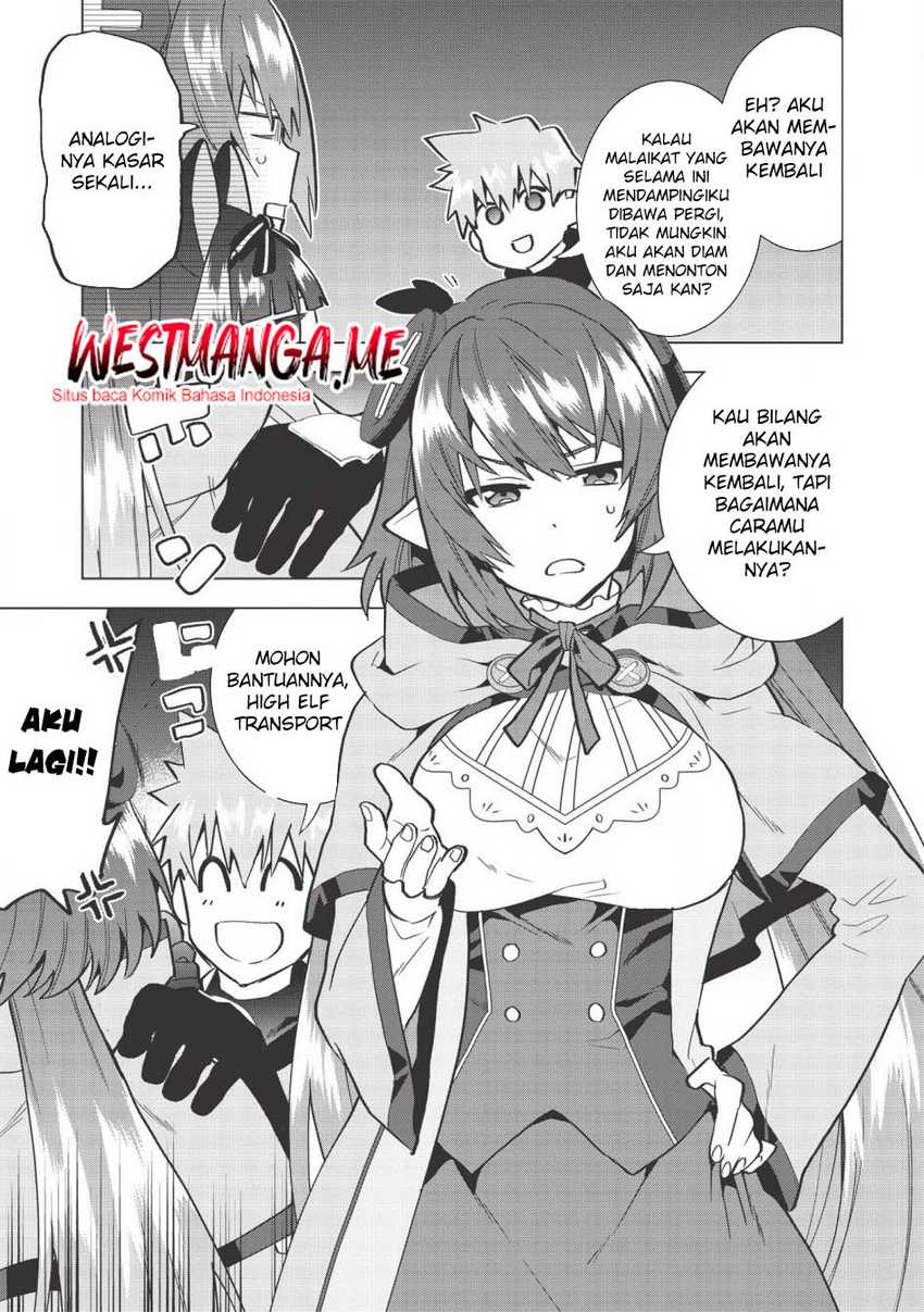 Seikenshi-sama no Maken-chan Chapter 11