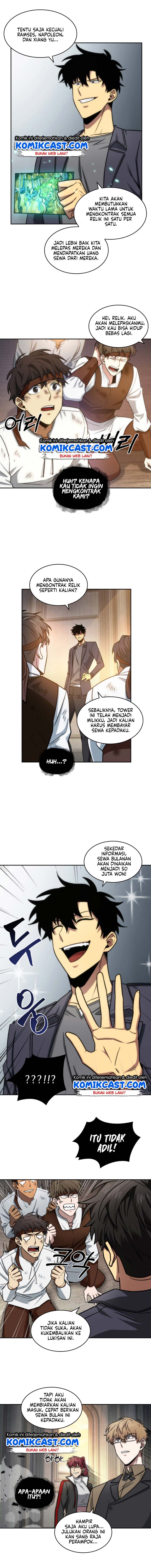 Tomb Raider King chapter 184 halaman 8