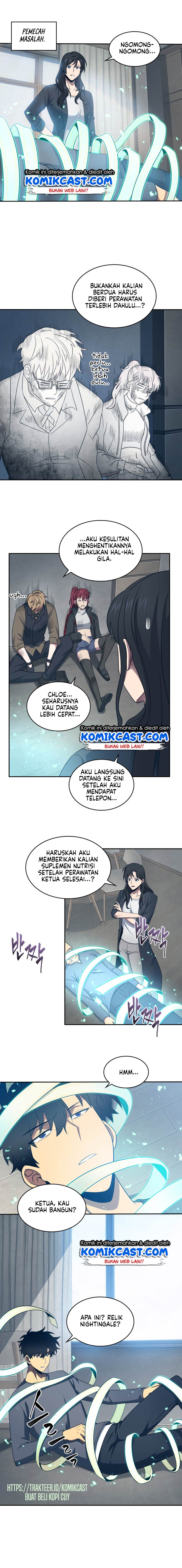 Tomb Raider King chapter 185 halaman 8