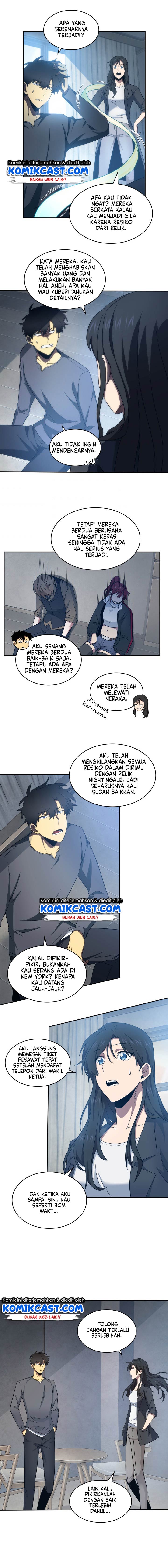 Tomb Raider King chapter 185 halaman 9