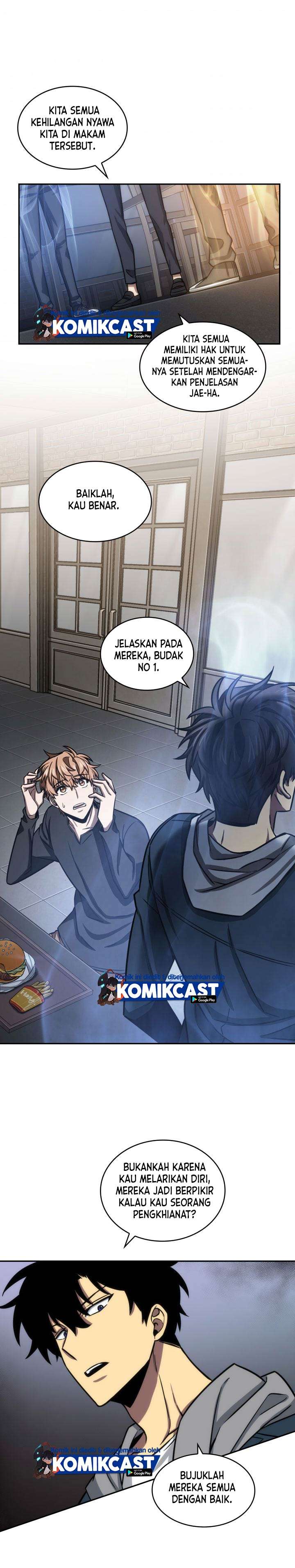 Tomb Raider King chapter 206 halaman 19