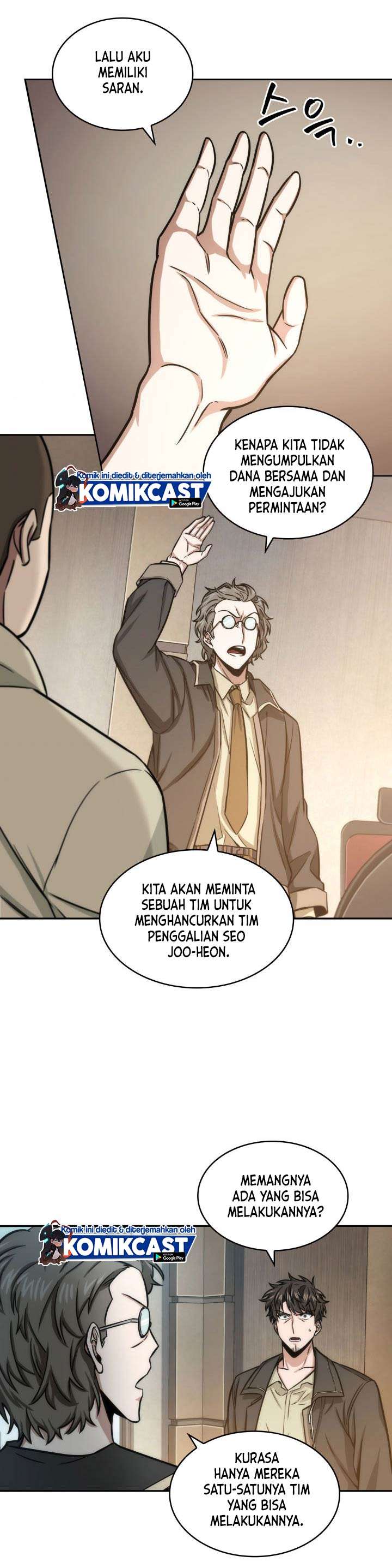 Tomb Raider King chapter 208 halaman 21