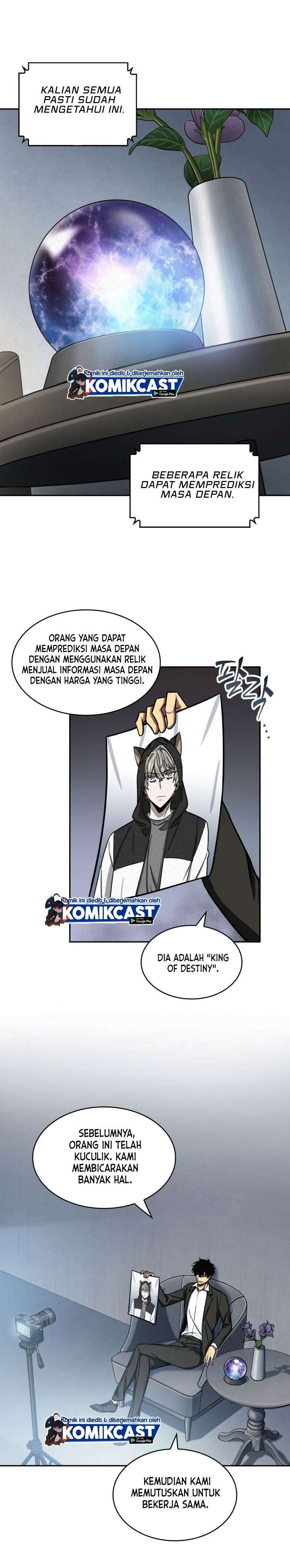 Tomb Raider King chapter 208 halaman 6