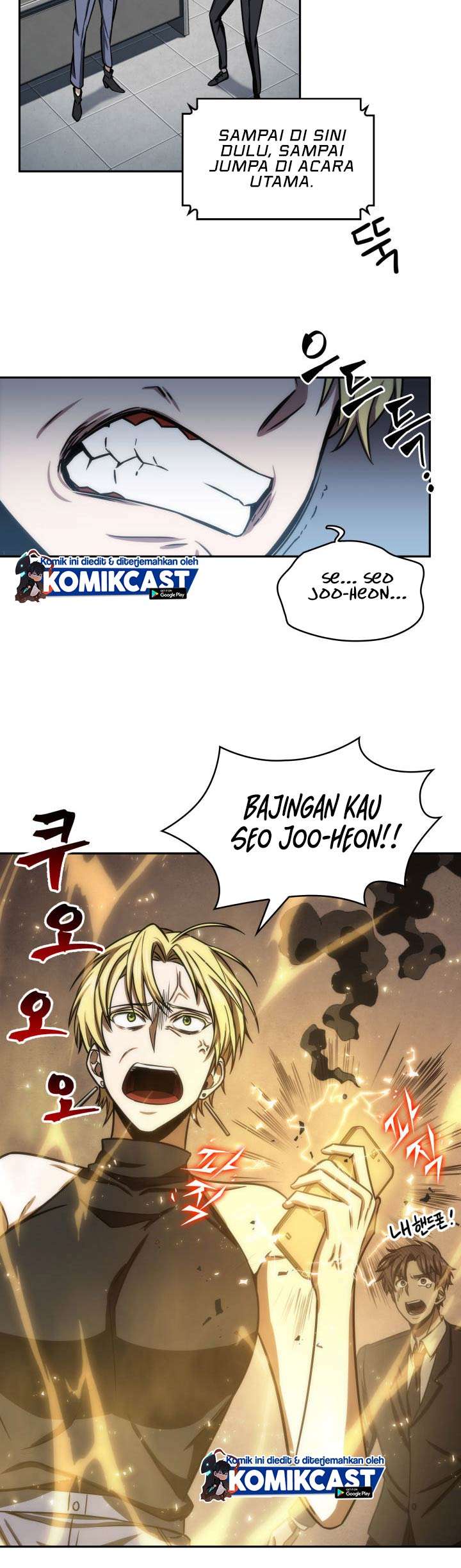 Tomb Raider King chapter 208 halaman 8