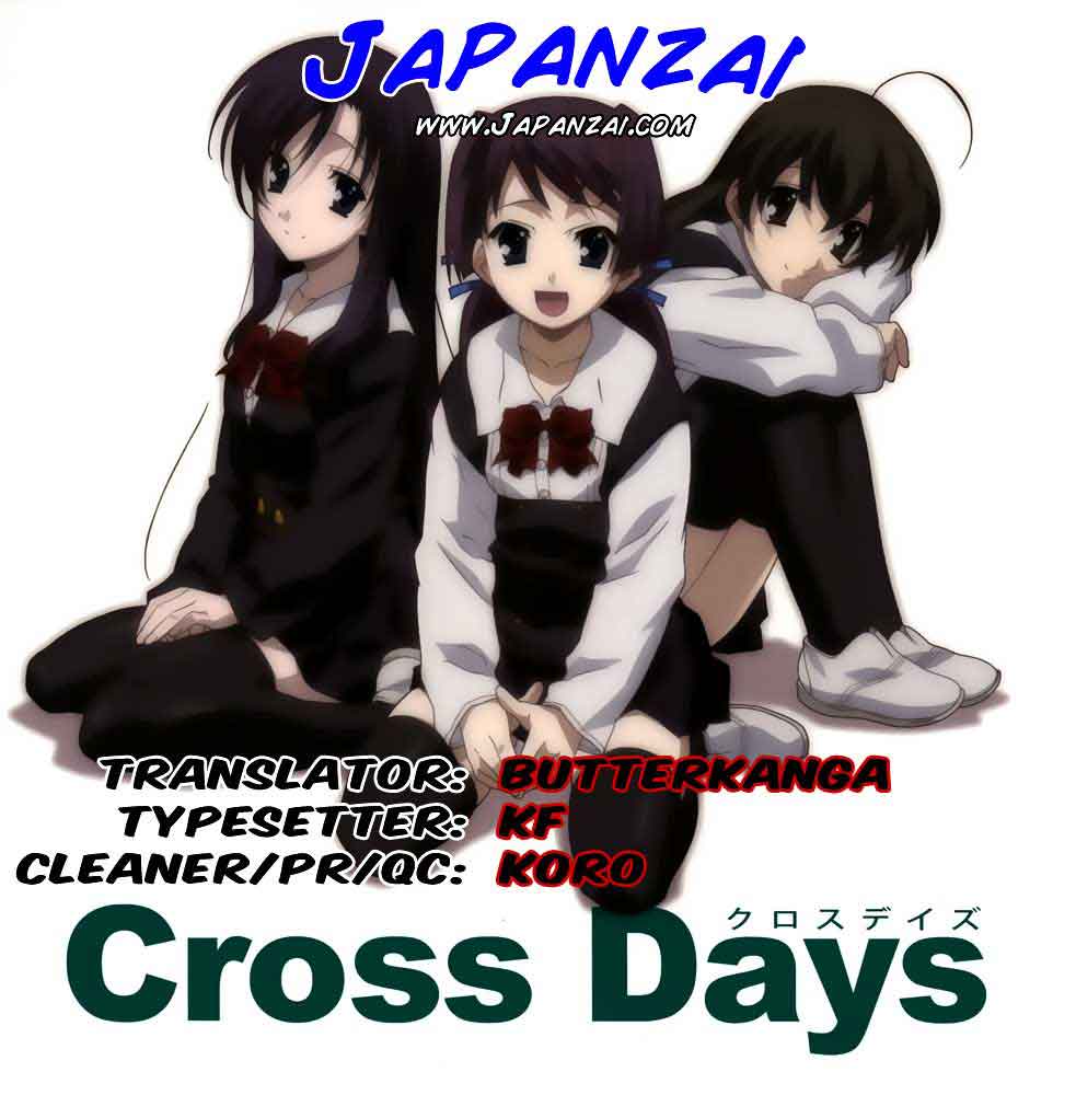 Cross Days Chapter 1