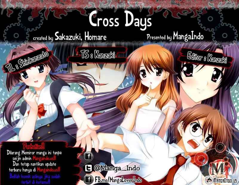 Cross Days Chapter 10