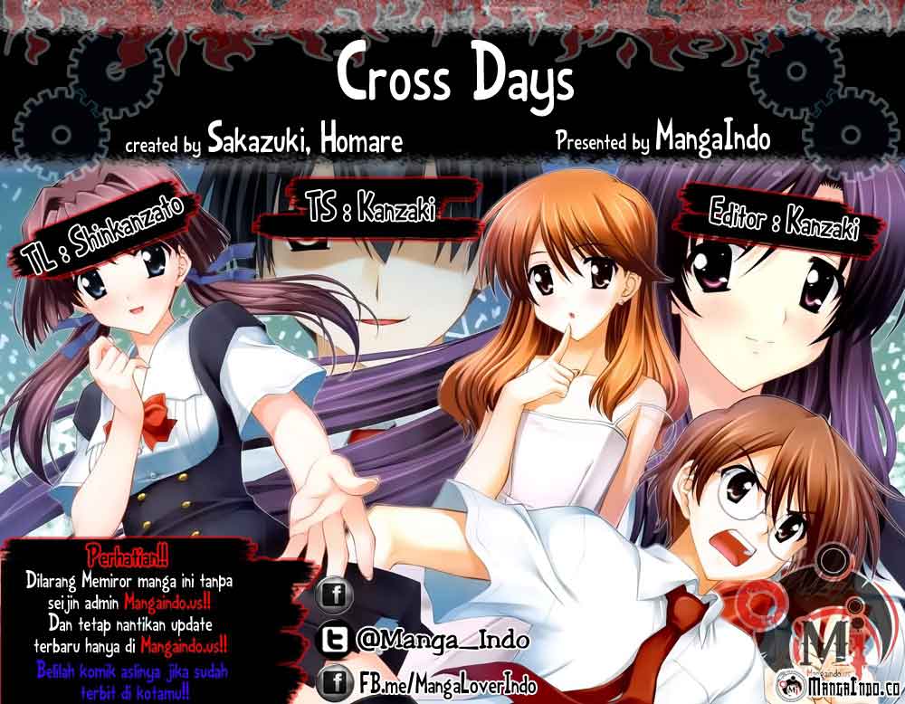 Cross Days Chapter 11
