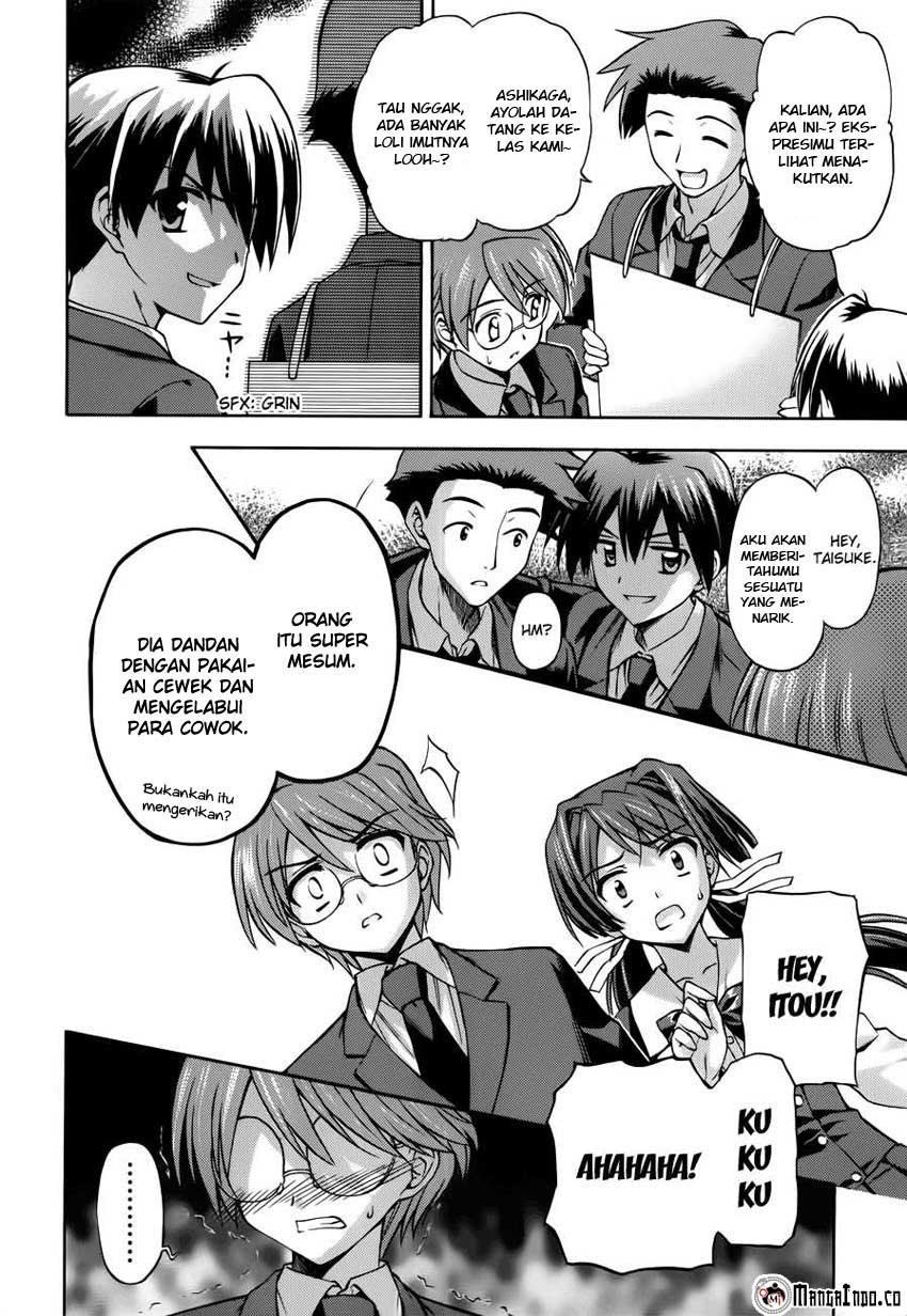 Cross Days Chapter 13 page 5