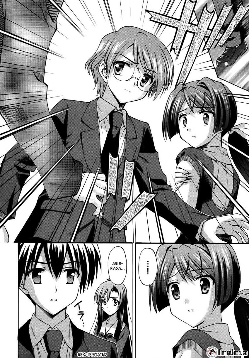 Cross Days Chapter 13 page 3