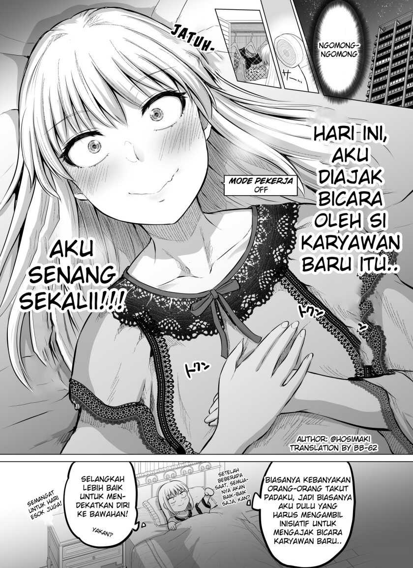 Kore kara Dandan Shiawase ni Natte Iku Kowai Onna Joushi Chapter 02