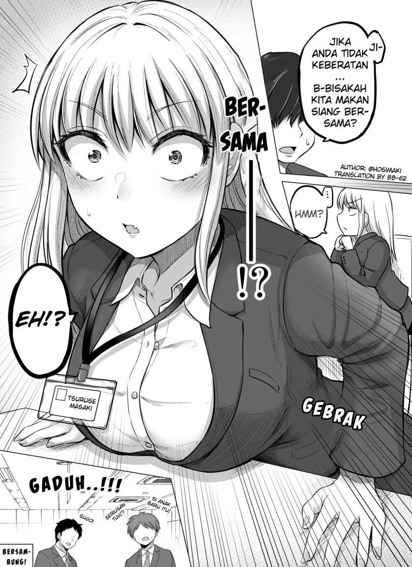 Kore kara Dandan Shiawase ni Natte Iku Kowai Onna Joushi Chapter 03