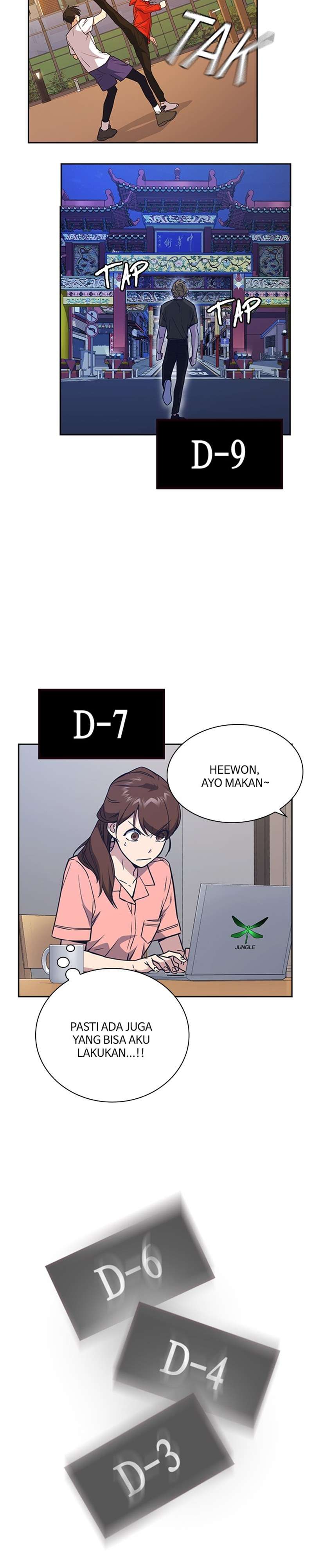 Kenkyu Gurupu chapter 105 halaman 34
