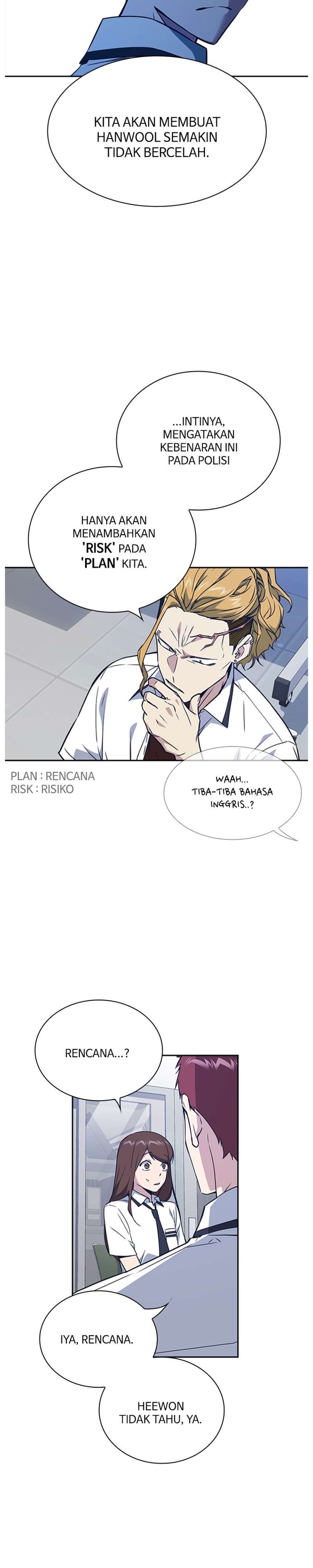 Kenkyu Gurupu chapter 105 halaman 21