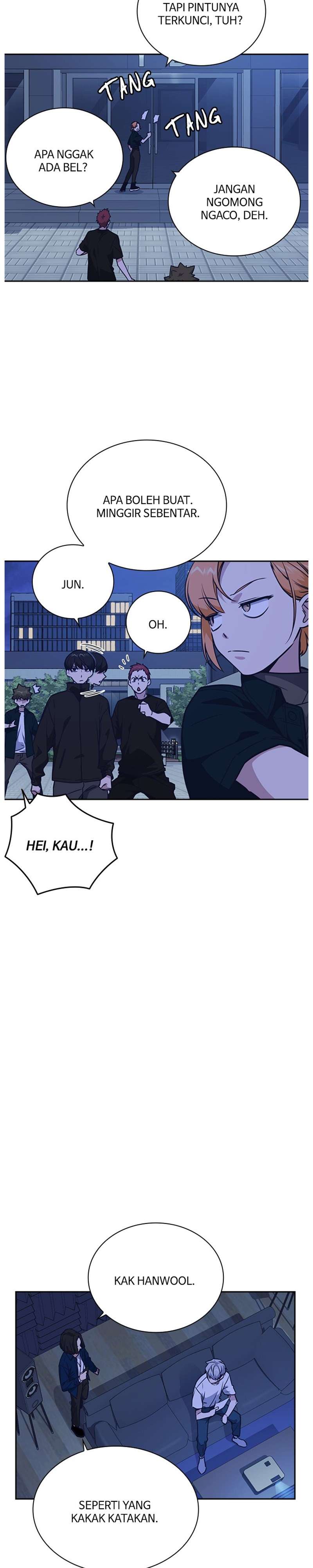 Kenkyu Gurupu chapter 106 halaman 28