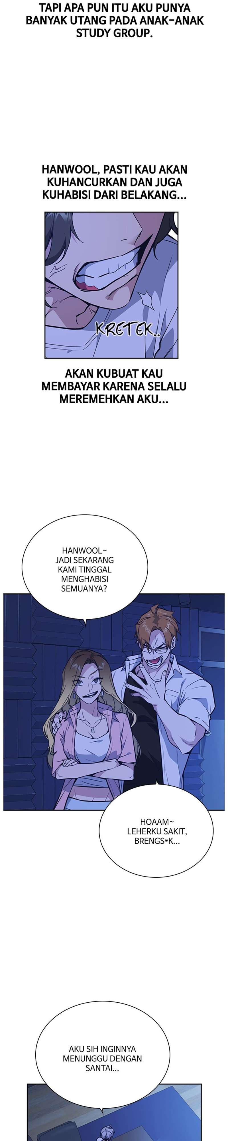 Kenkyu Gurupu chapter 106 halaman 33