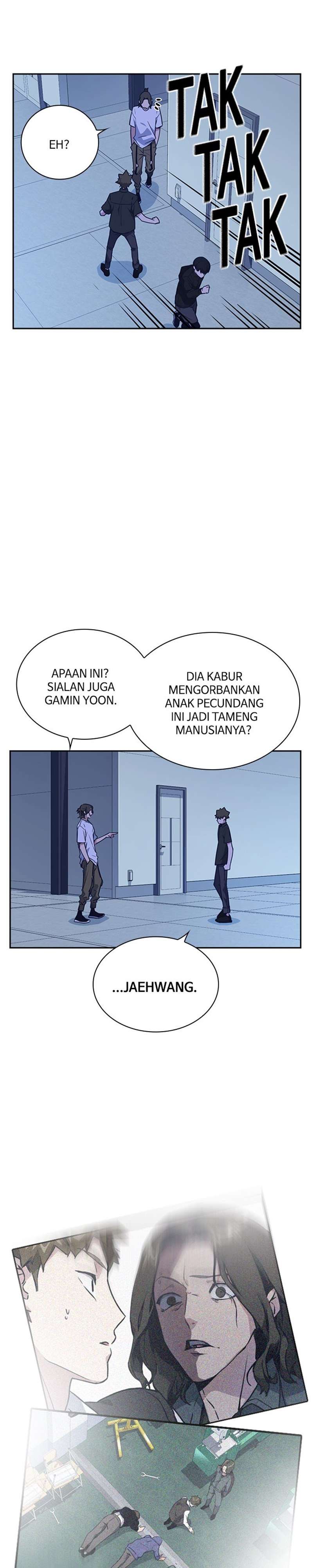 Kenkyu Gurupu chapter 107 halaman 33