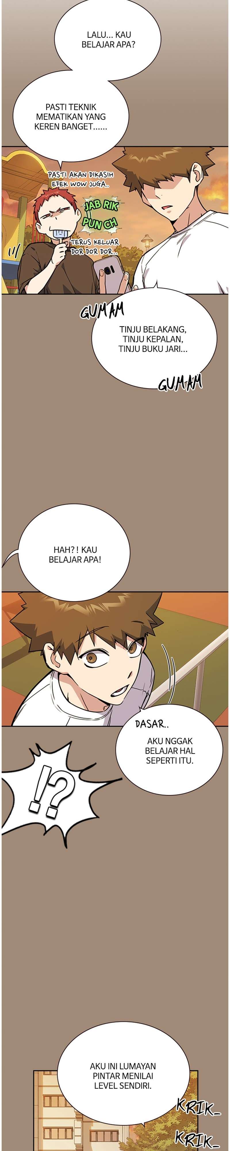 Kenkyu Gurupu chapter 108 halaman 19