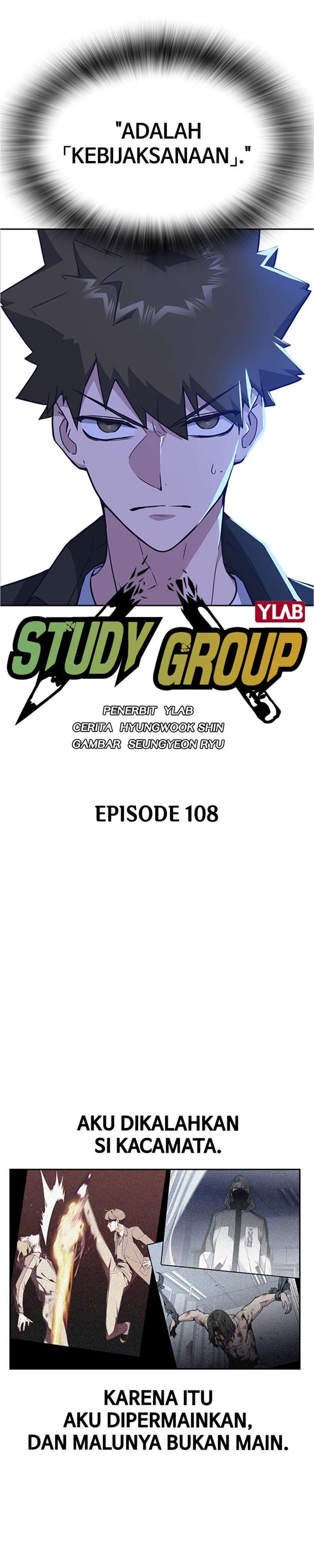 Kenkyu Gurupu chapter 108 halaman 9